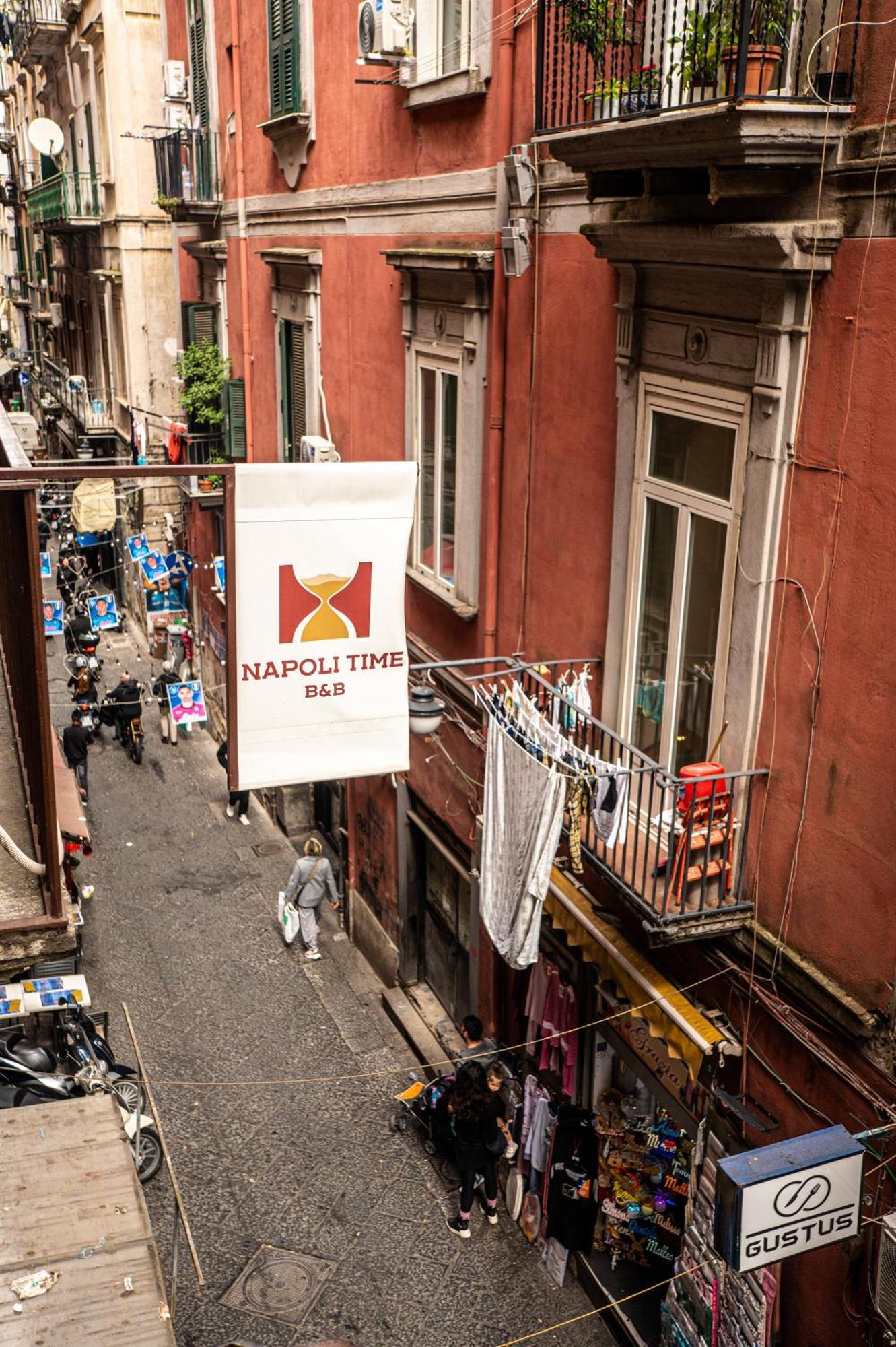 B&B Napoli Time 외부 사진