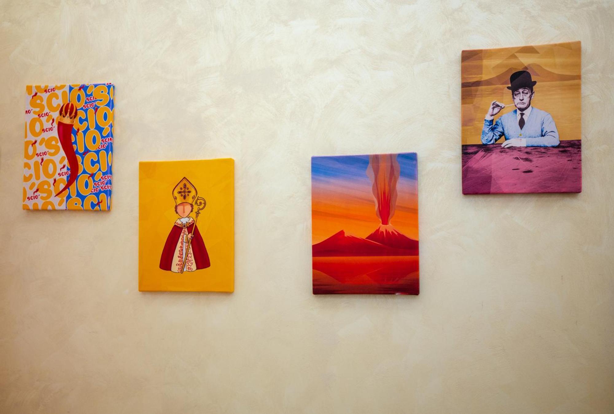 B&B Napoli Time 외부 사진