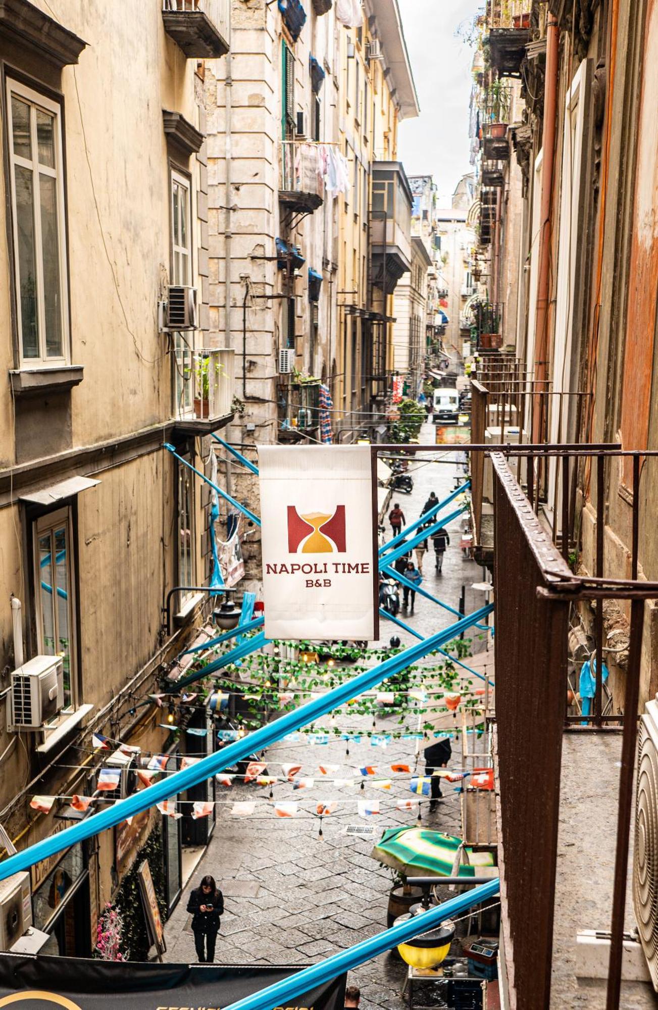 B&B Napoli Time 외부 사진