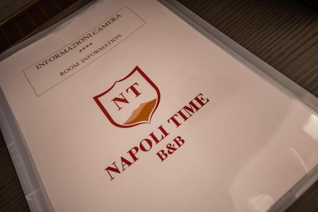 B&B Napoli Time 외부 사진